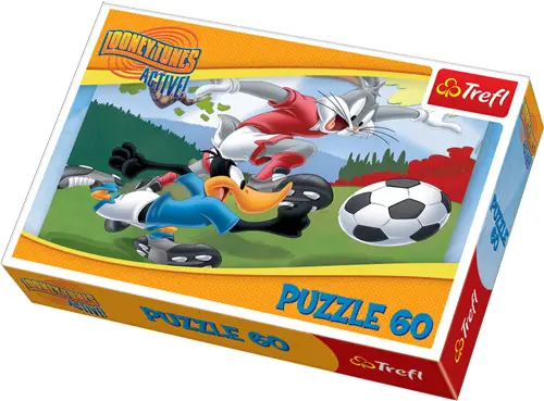 Trefl 17222 60 Parça Puzzle Yapboz Video Kablo Adaptörleri