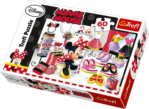 Trefl 17225 60 Parça Puzzle Video Kablo Adaptörleri
