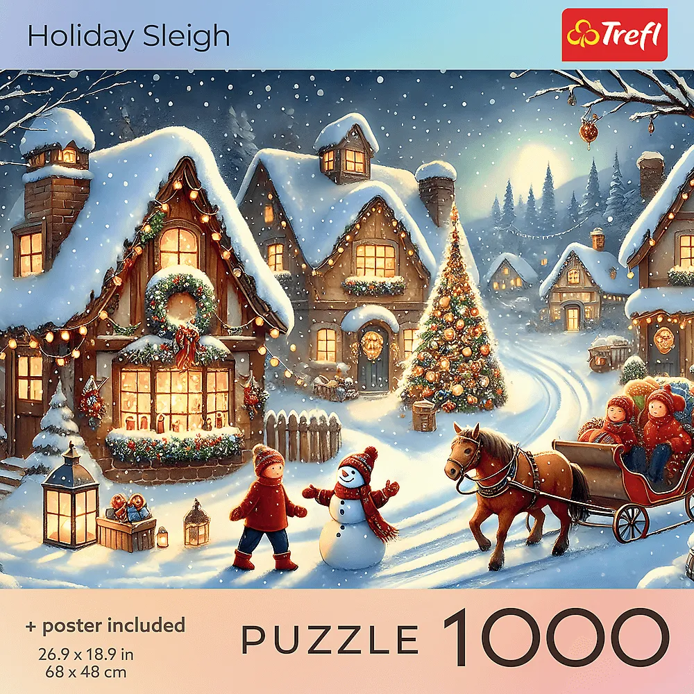 Trefl 99282 1000 Parça Puzzle