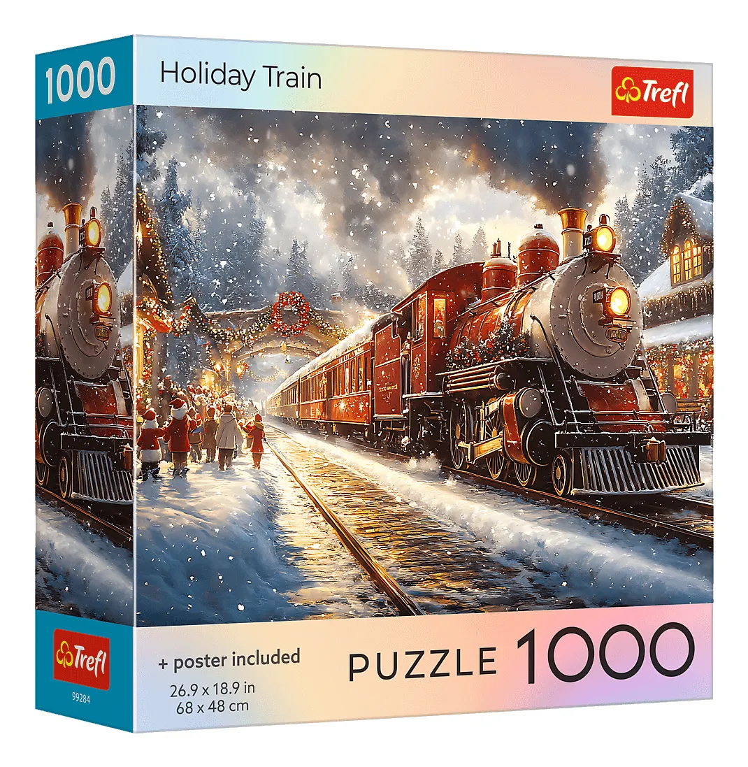 Trefl 99284 1000 Parça Puzzle Thumbnail 1
