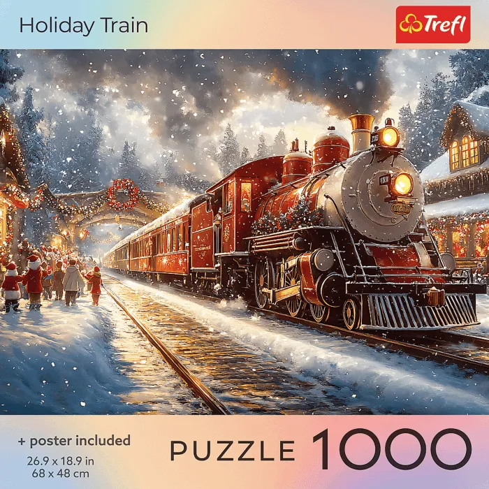 Trefl 99284 1000 Parça Puzzle