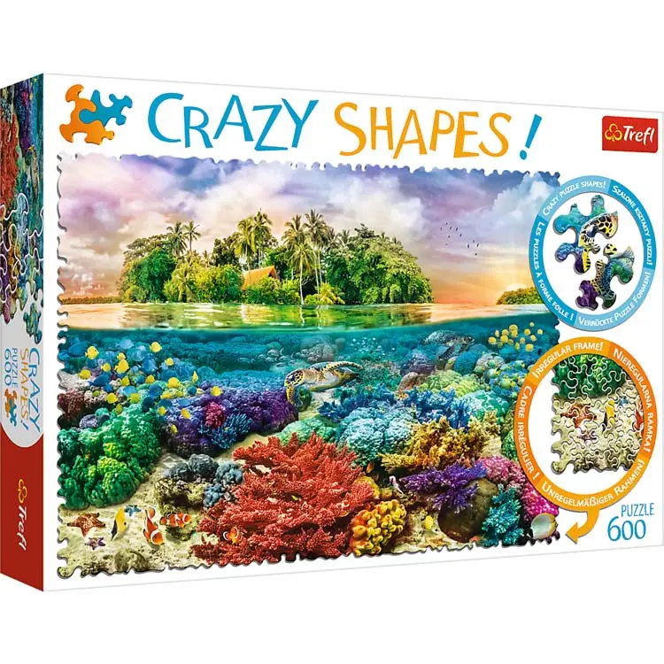 Trefl 11113 600 Parça Puzzle