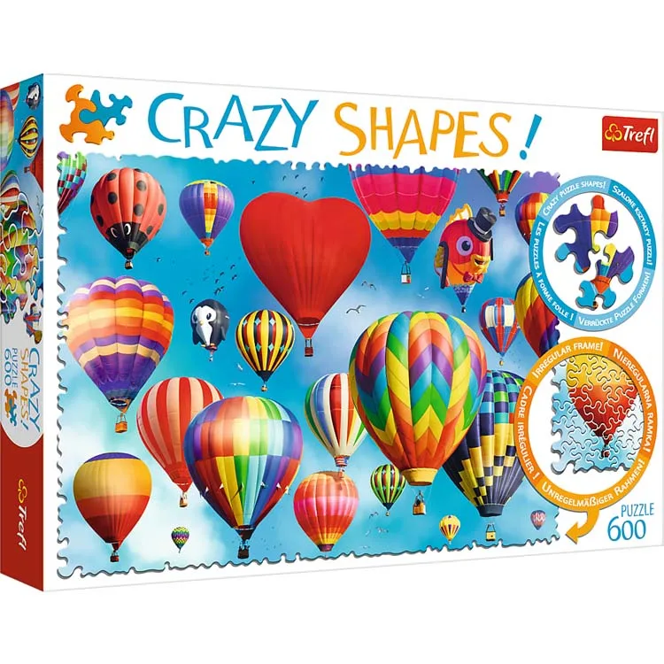 Trefl 11112 600 Parça Puzzle