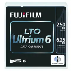 Fujifilm LTO Ultrium 6 Library Pack Labelled 5 TB 18497 Puzzle