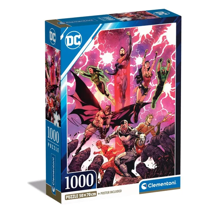Clementoni DC 39853 1000 Parça Puzzle