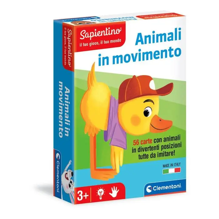 Clementoni Animali in movimento 16307 Kutu Oyunu
