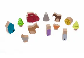 ANDREU Toys 16491 12 Parça Puzzle Thumbnail 6