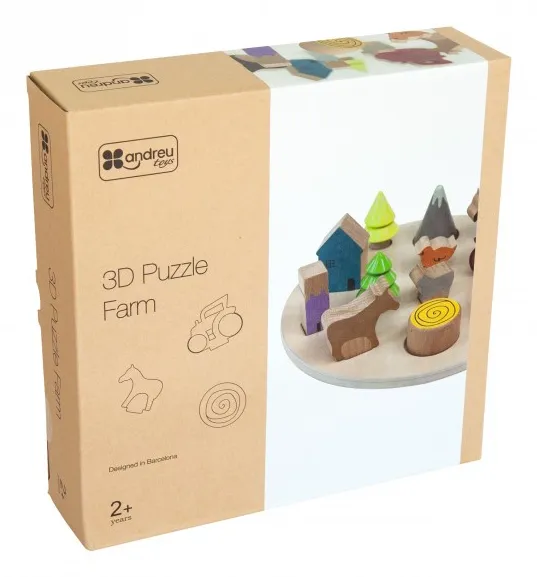 ANDREU Toys 16491 12 Parça Puzzle Thumbnail 13