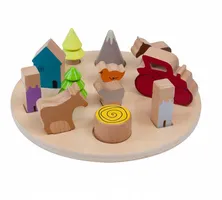 ANDREU Toys 16491 12 Parça Puzzle