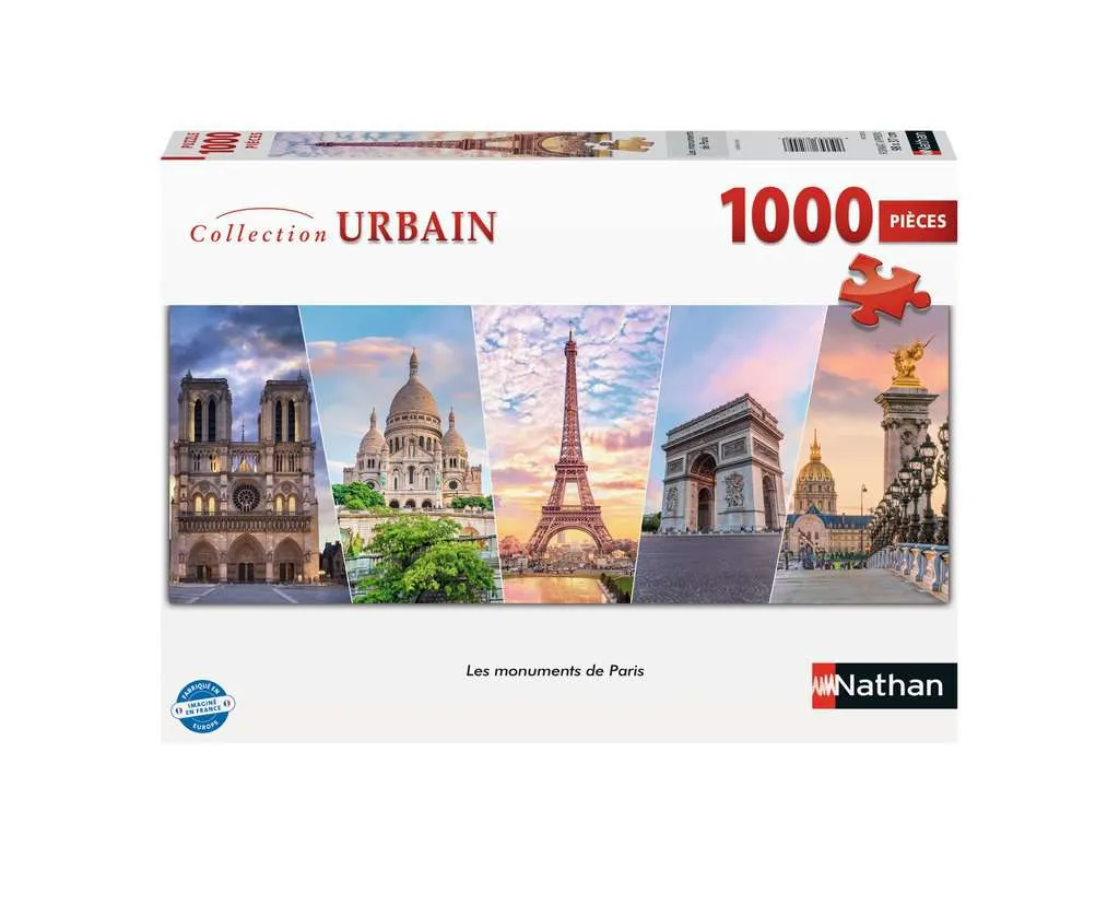 Nathan 87255 1000 Parça Puzzle