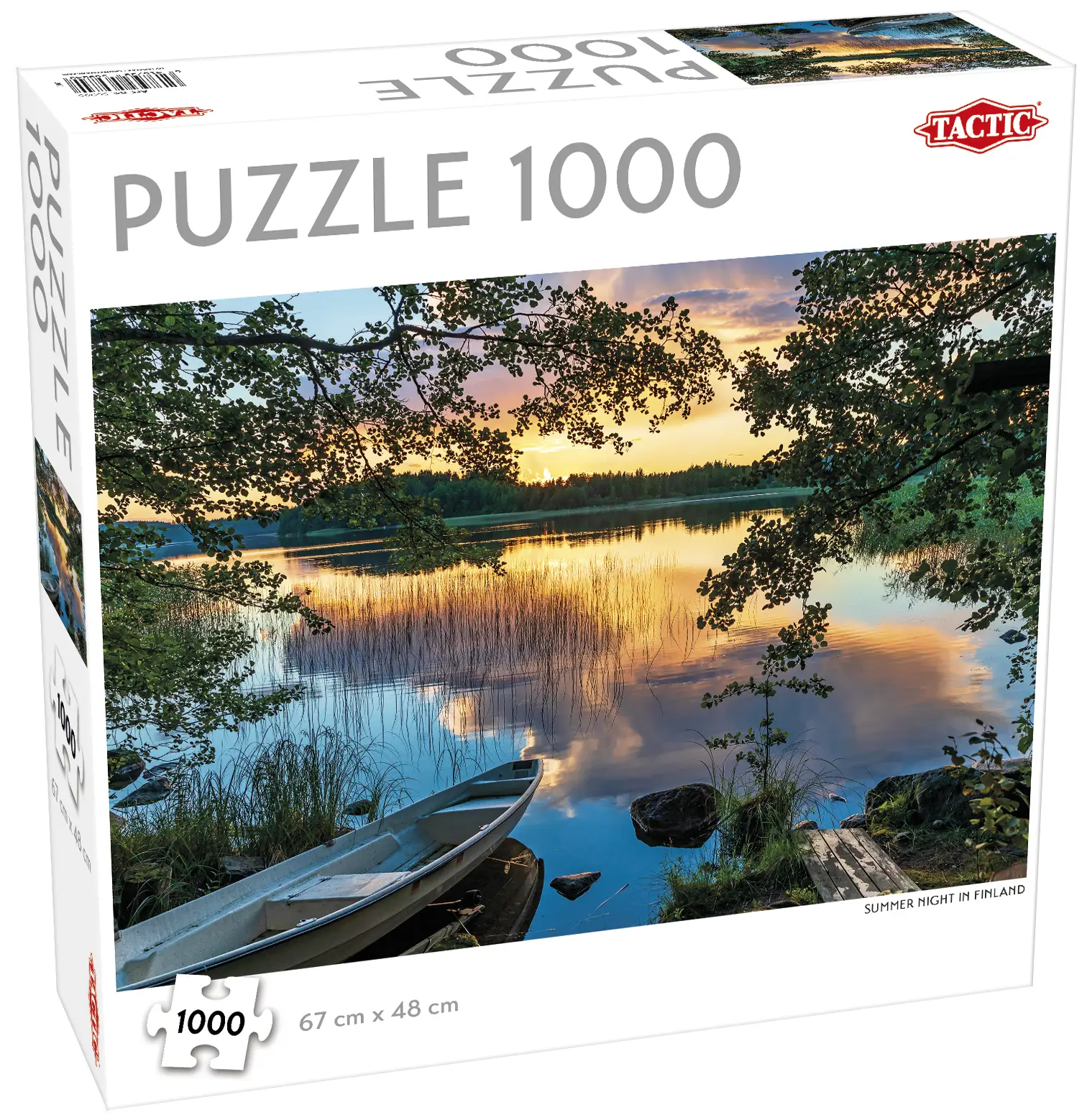 Tactic Summer Night in Finland 1000 Parça 56985 Puzzle