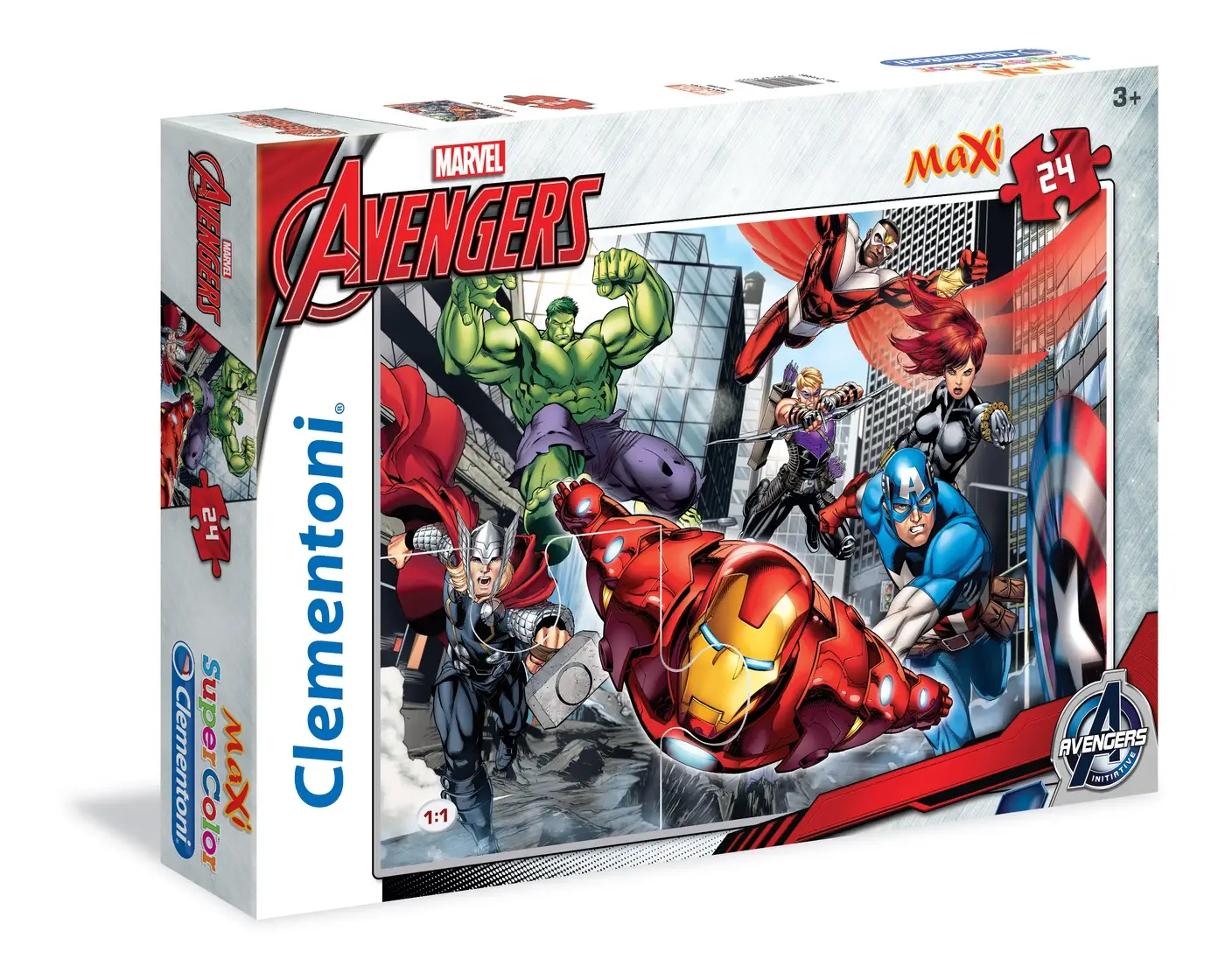 Clementoni Avengers 24036 24 Parça Puzzle