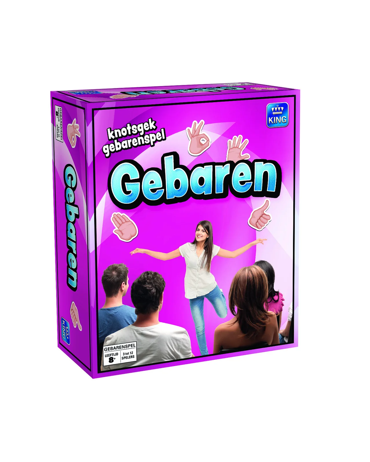 King Gebaren 07133 Puzzle