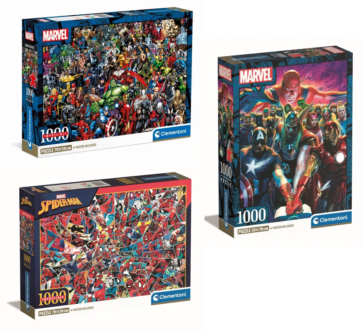 Clementoni 88170 Puzzle