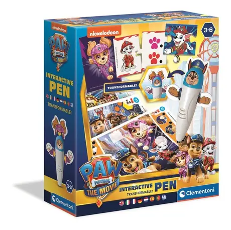 Clementoni Nickelodeon 16354 Kart Oyunu Puzzle