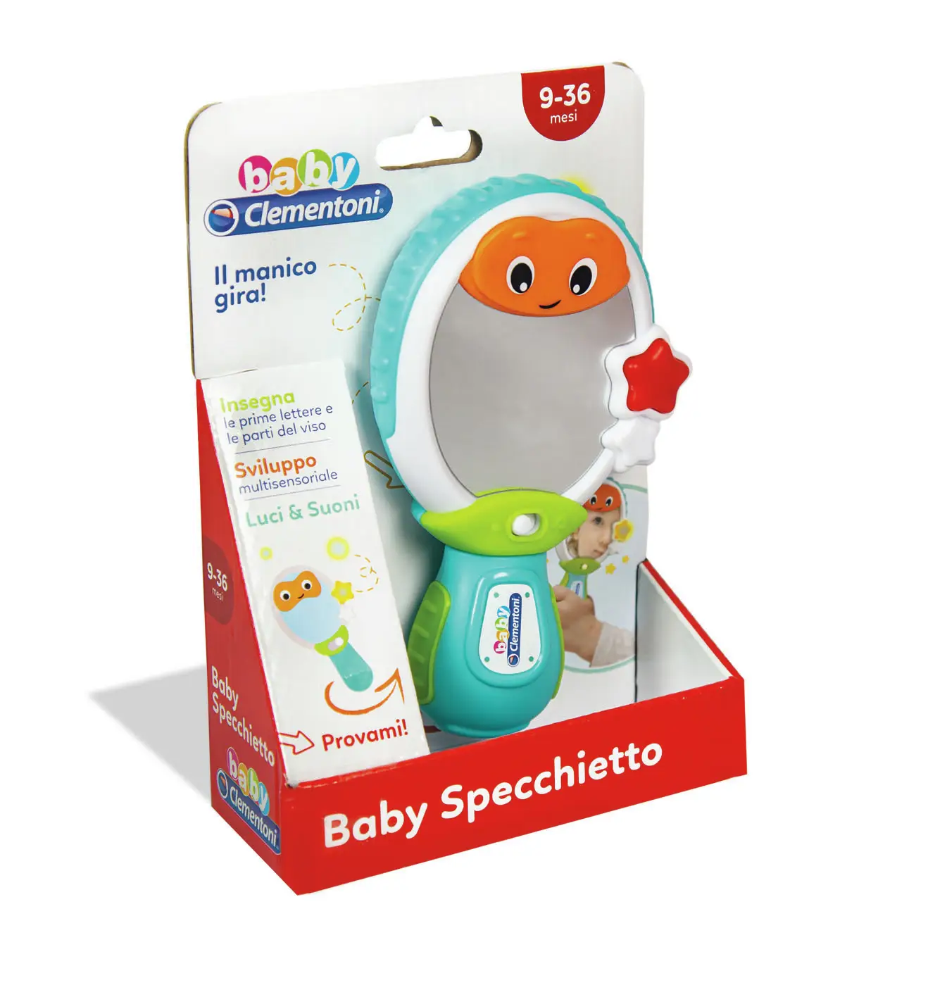 Clementoni Baby Mirror 17329 Thumbnail 1