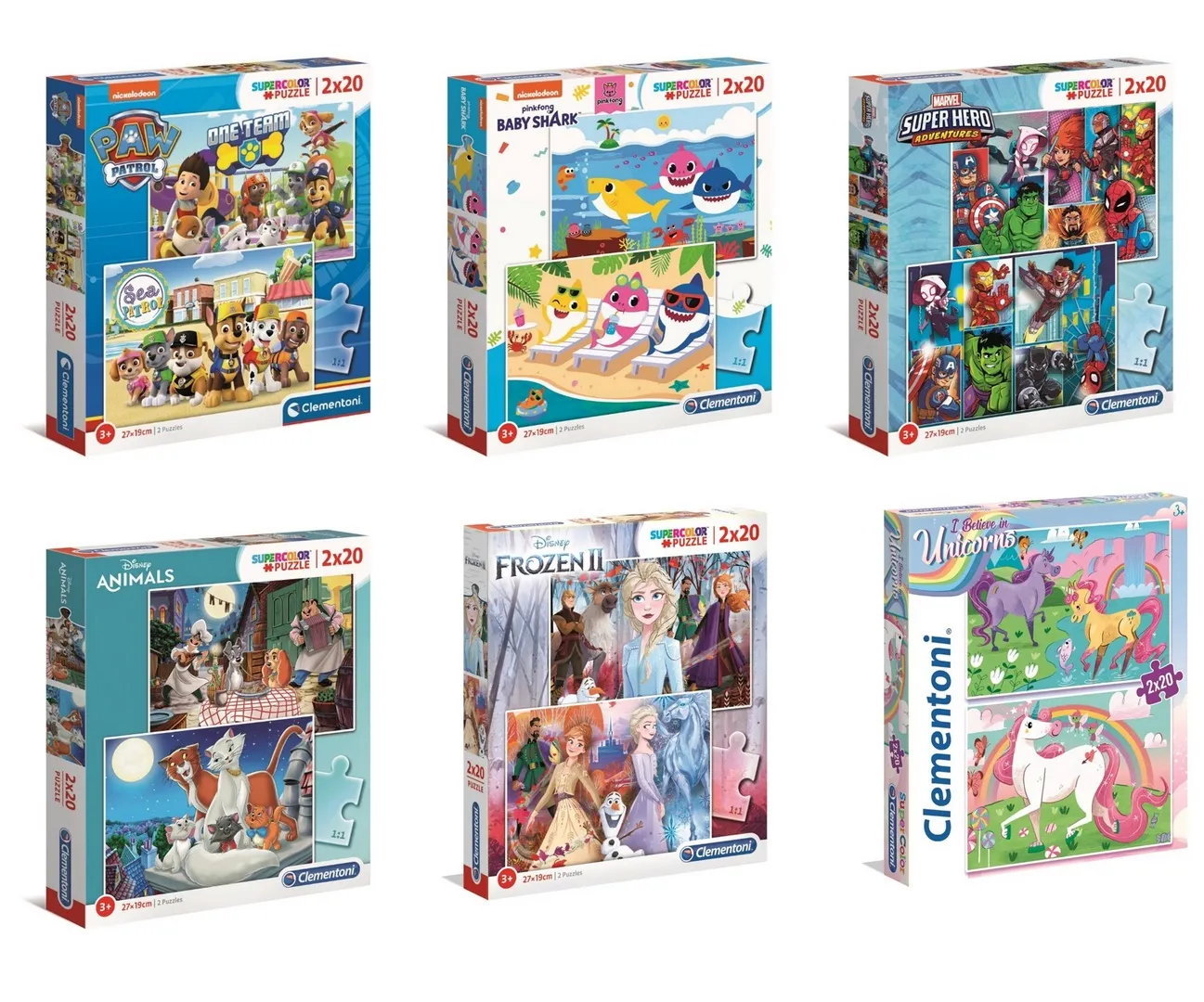 Clementoni 87111 Puzzle