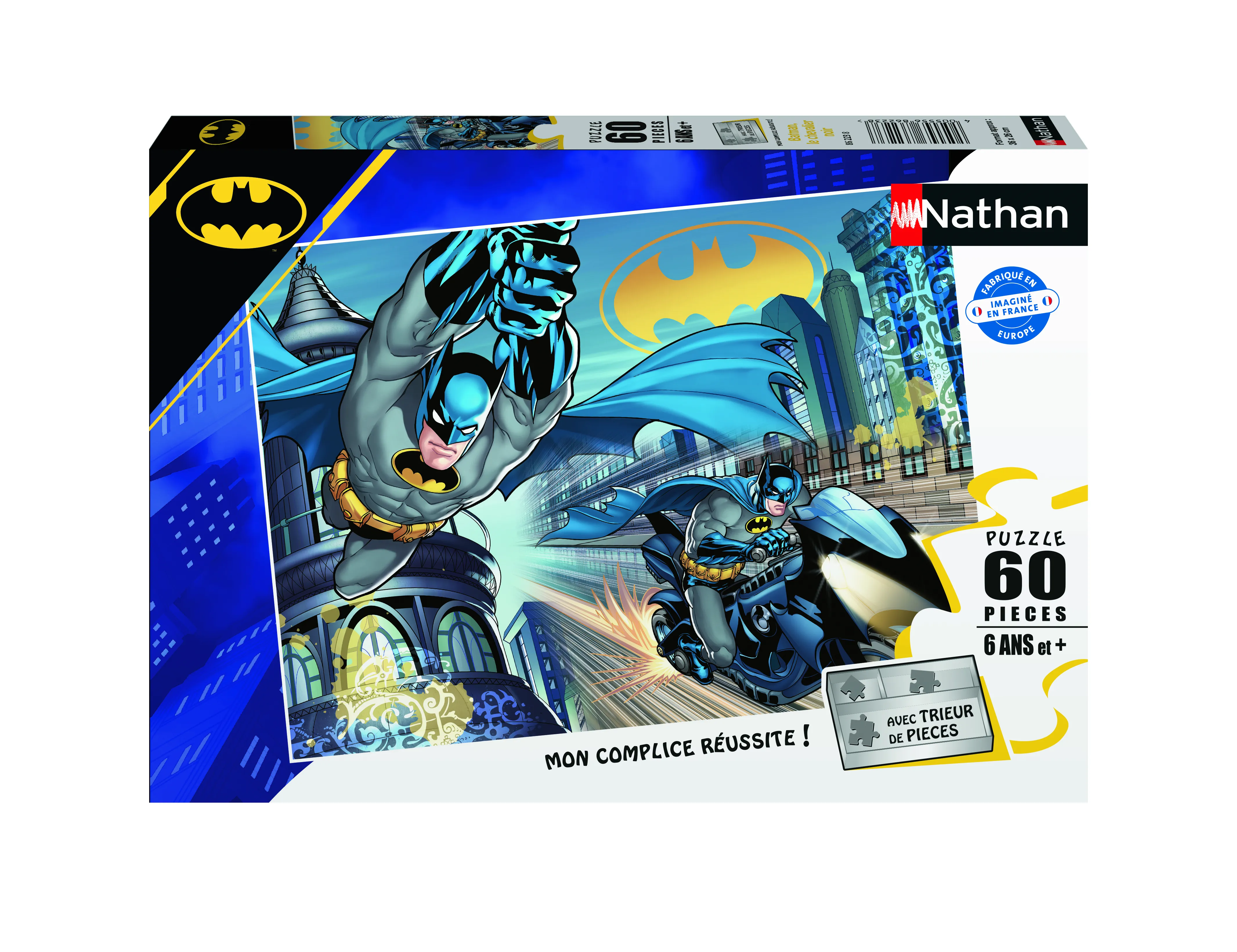 Nathan 86223 60 Parça Puzzle