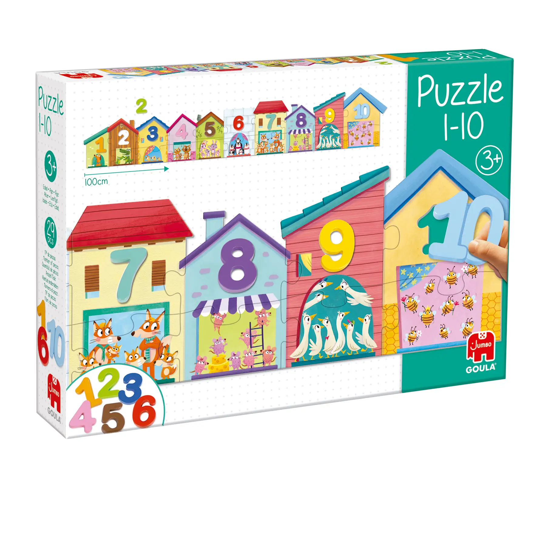Jumbo 55260 30 Parça Puzzle