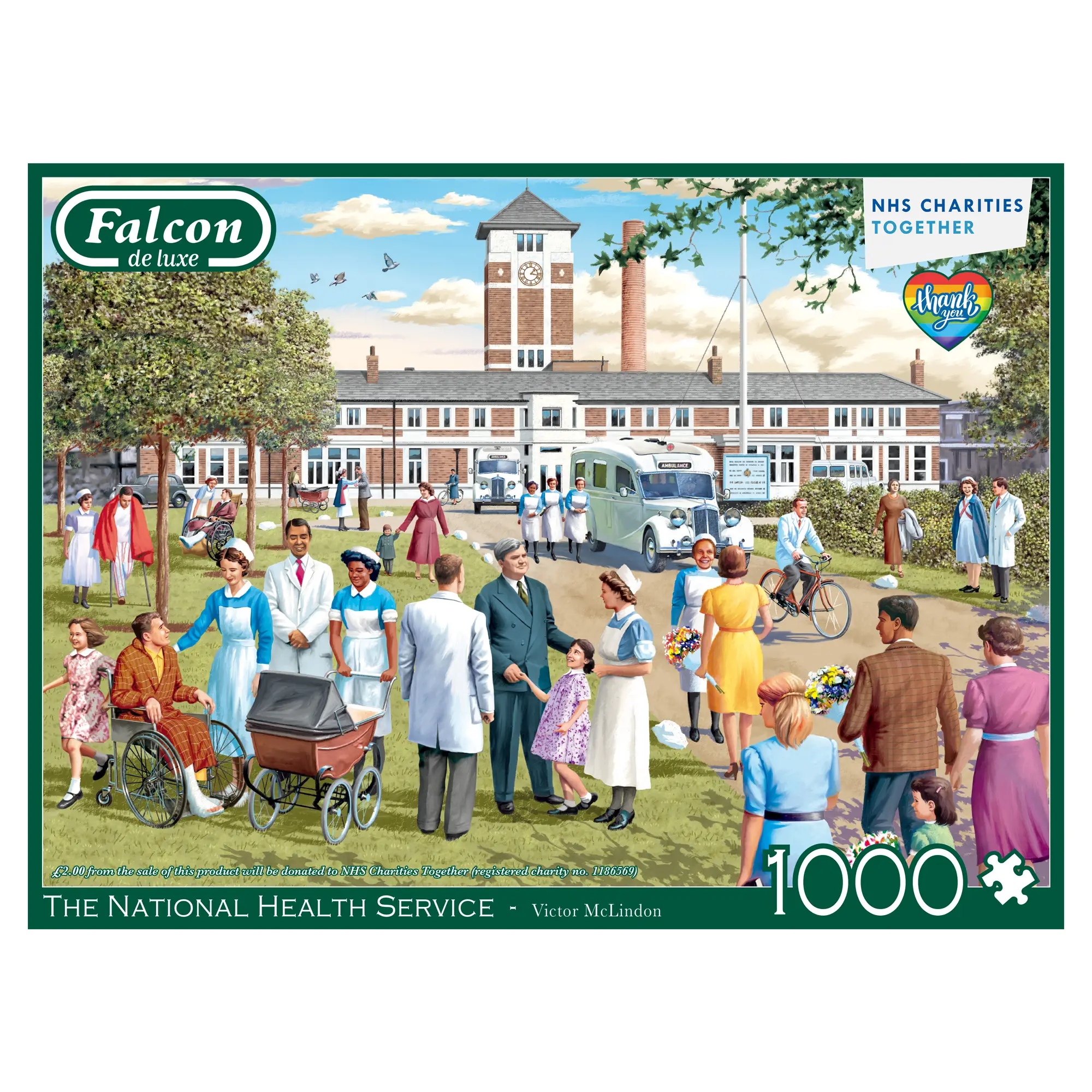 Jumbo 11364 1000 Parça Puzzle