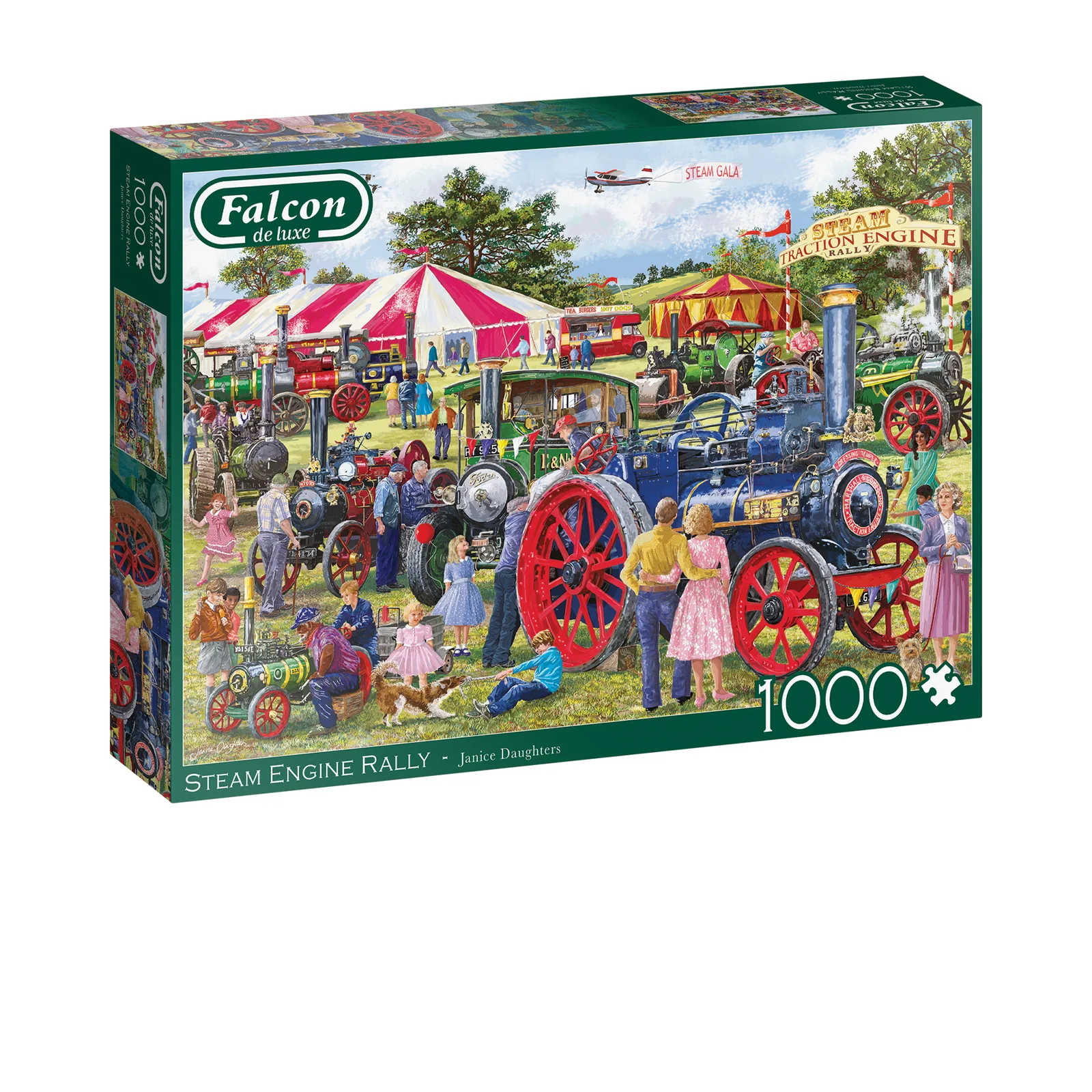 Jumbo Falcon de luxe 11389 1000 Parça Puzzle Thumbnail 0