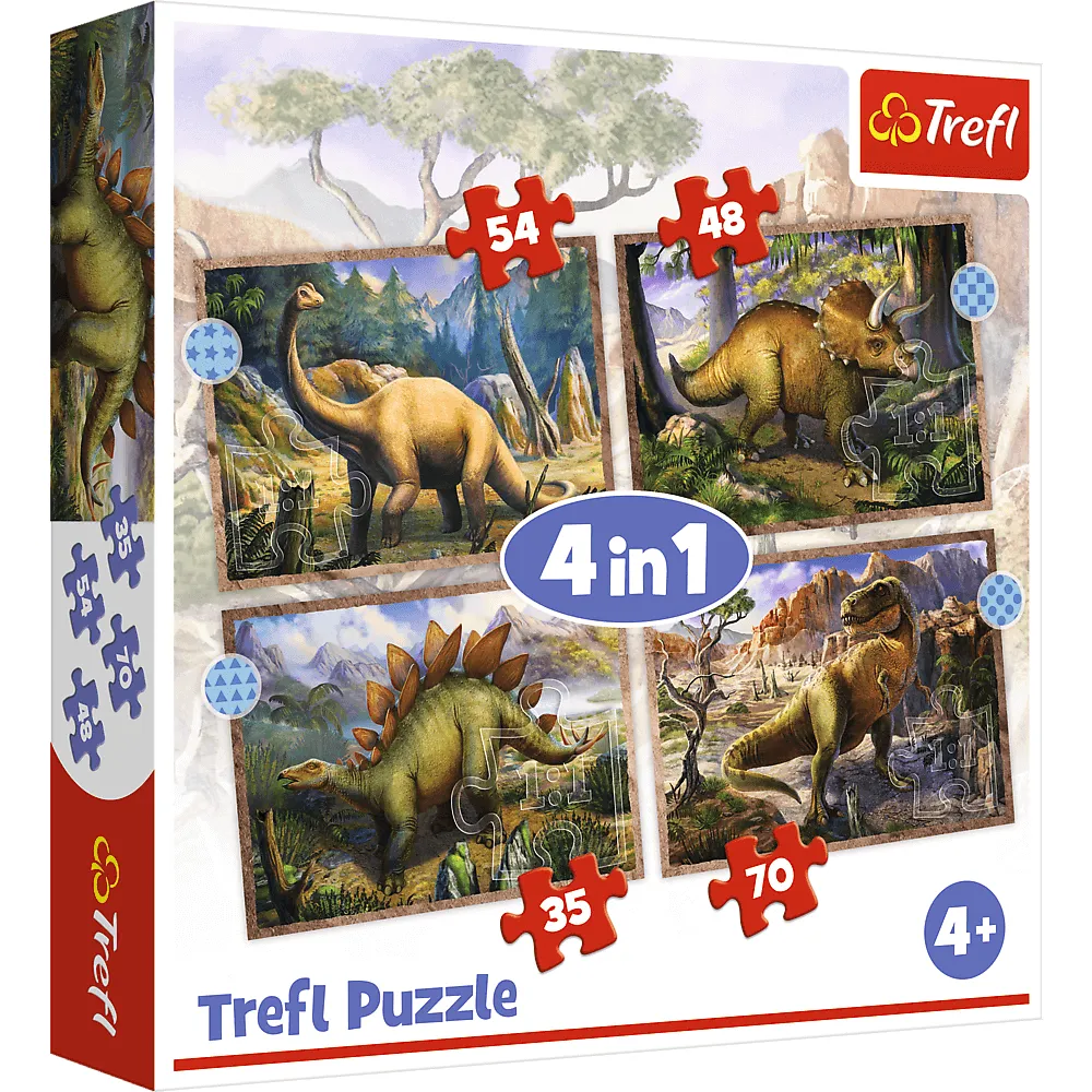 Trefl 34383 70 Parça Puzzle