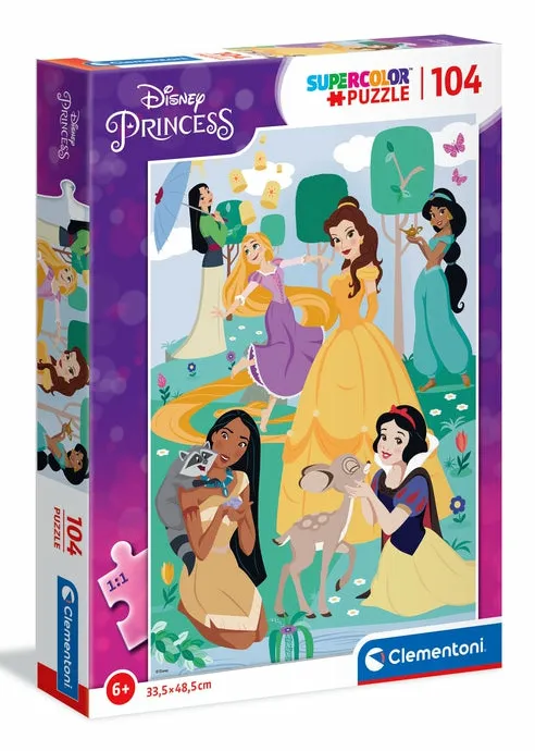 Clementoni Supercolor 25736 104 Parça Puzzle