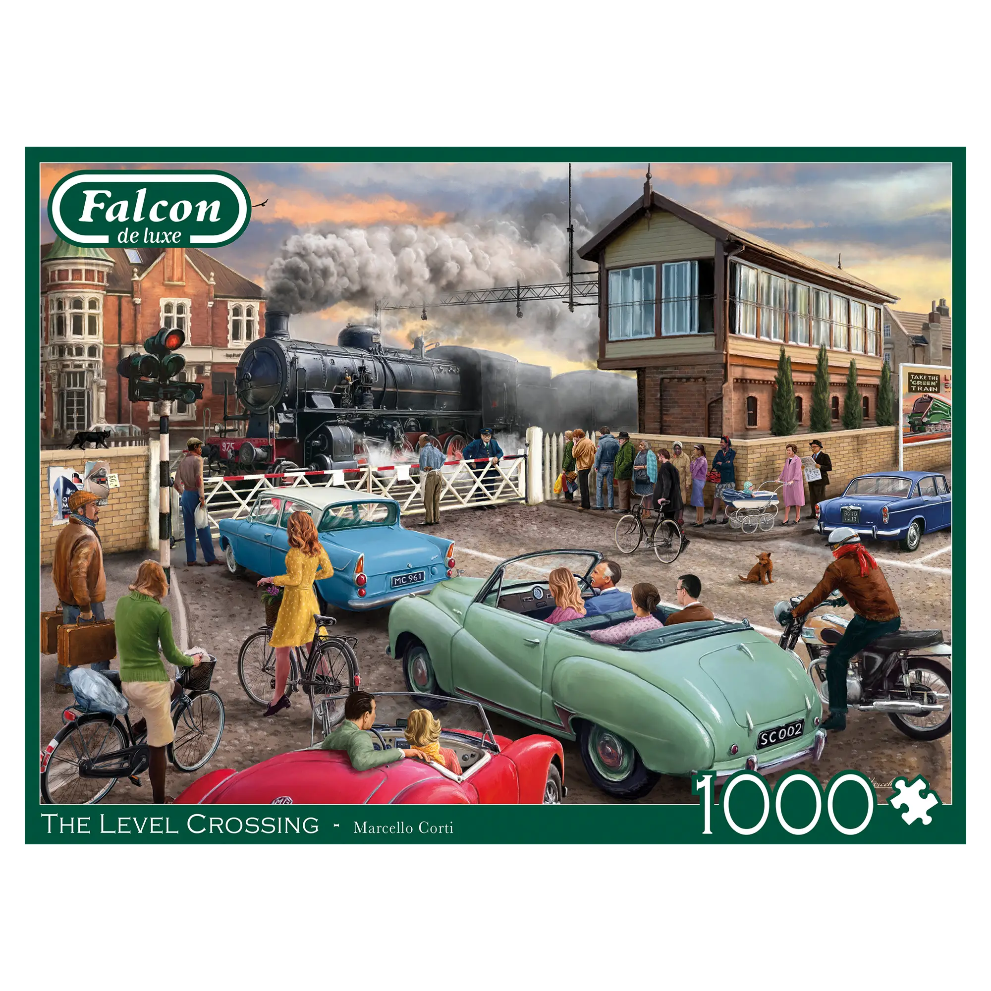 Jumbo 11379 1000 Parça Puzzle