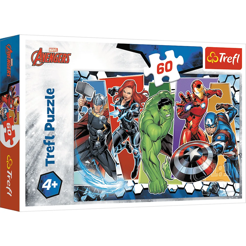 Trefl The Avengers Invincible 17357 60 Parça Puzzle Thumbnail 0