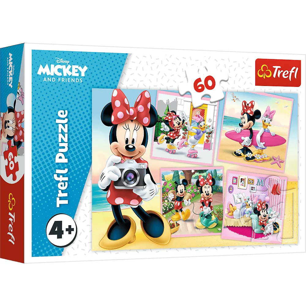 Trefl 17360 60 Parça Puzzle