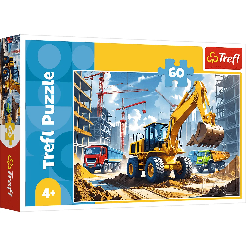 Trefl 17406 60 Parça Puzzle