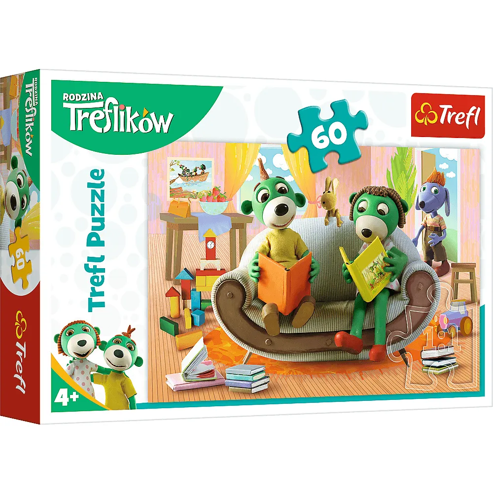 Trefl 17345 60 Parça Puzzle