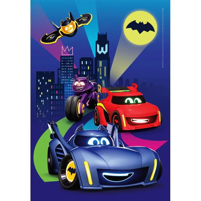 Clementoni Supercolor Batwheels 26593 60 Parça Puzzle Thumbnail 2