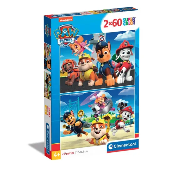 Clementoni Supercolor Paw Patrol 21623 60 Parça Puzzle