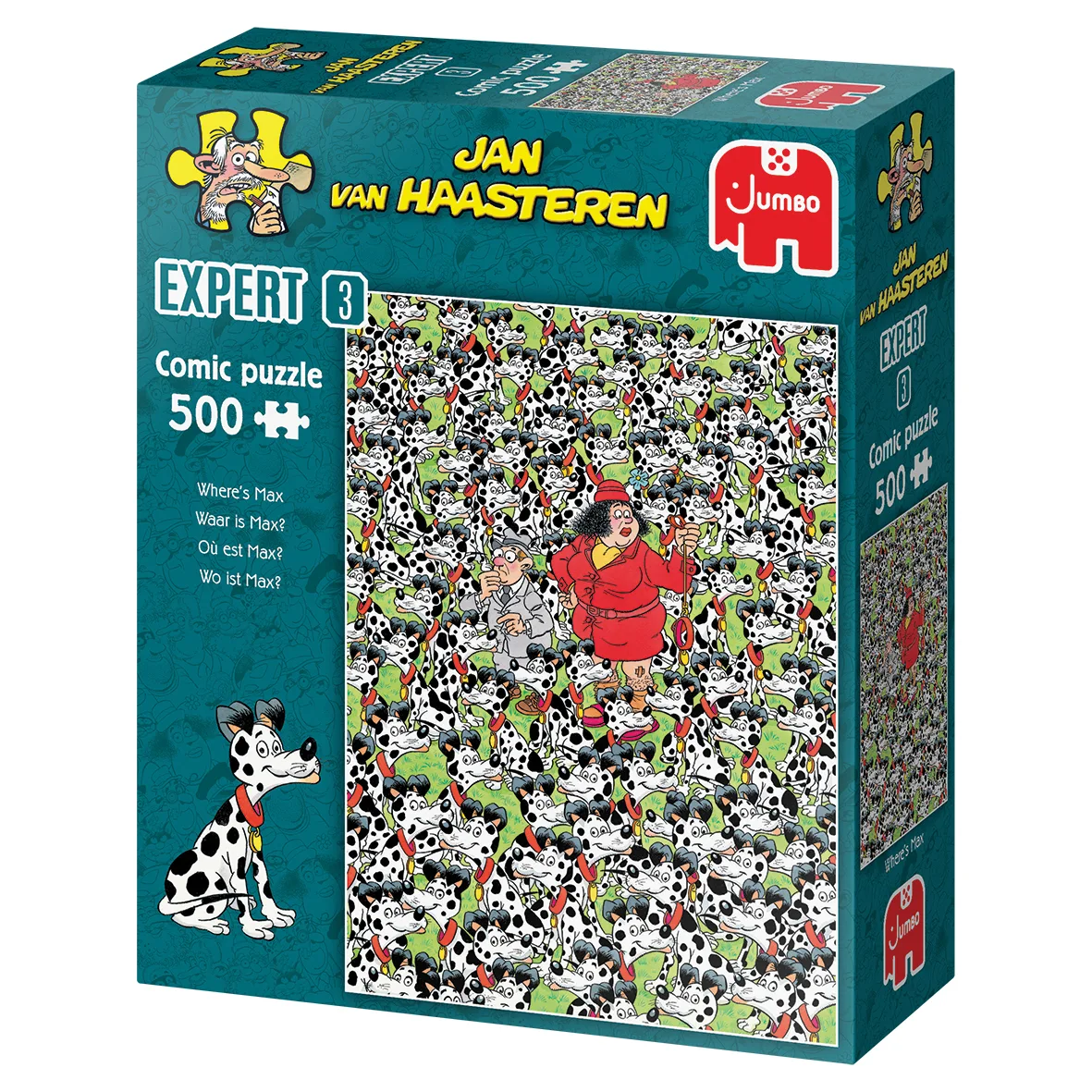 Jumbo Jan van Haasteren 20091 500 Parça Puzzle Thumbnail 1