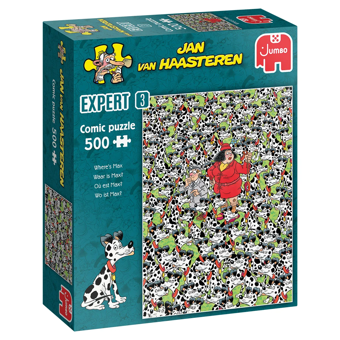 Jumbo Jan van Haasteren 20091 500 Parça Puzzle