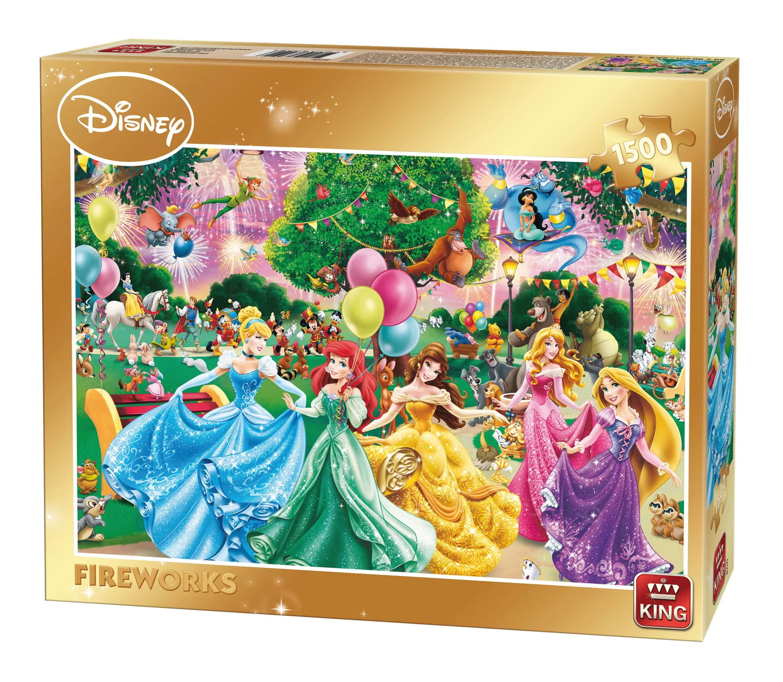 King Fireworks 1500 Parça 85522 Puzzle