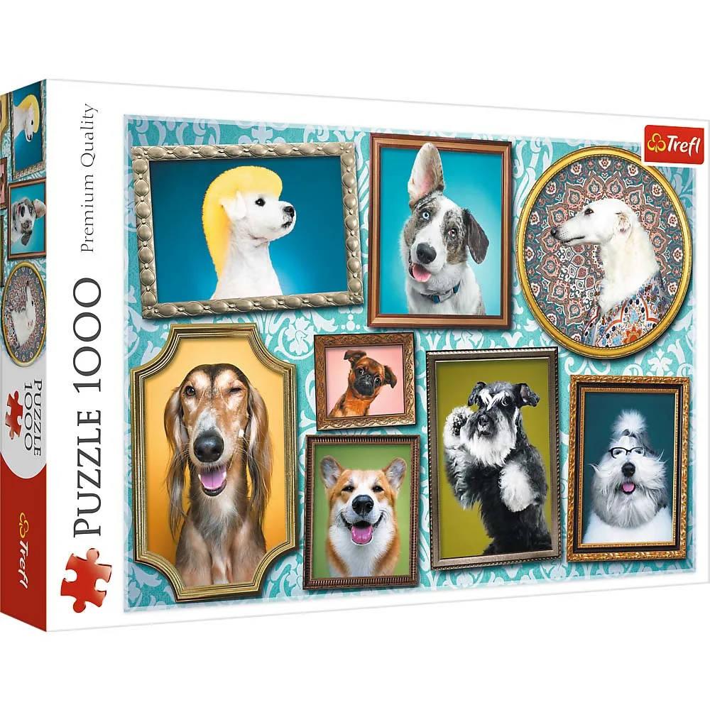 Trefl 10686 1000 Parça Puzzle