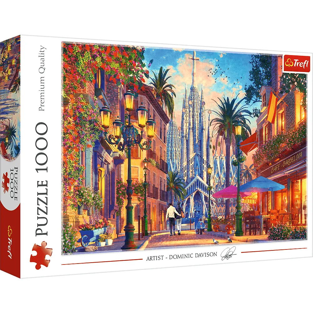 Trefl 10793 1000 Parça Puzzle