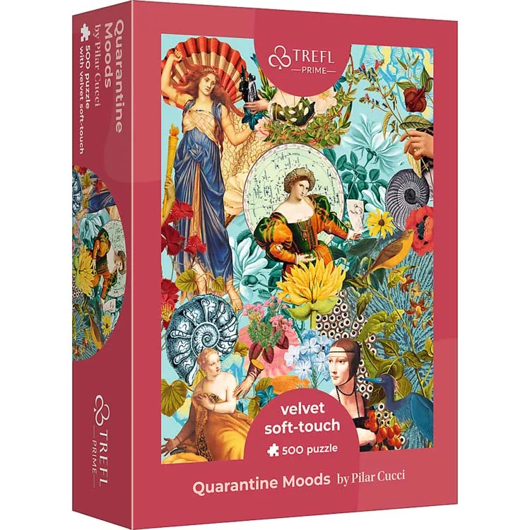 Trefl 37419 500 Parça Puzzle