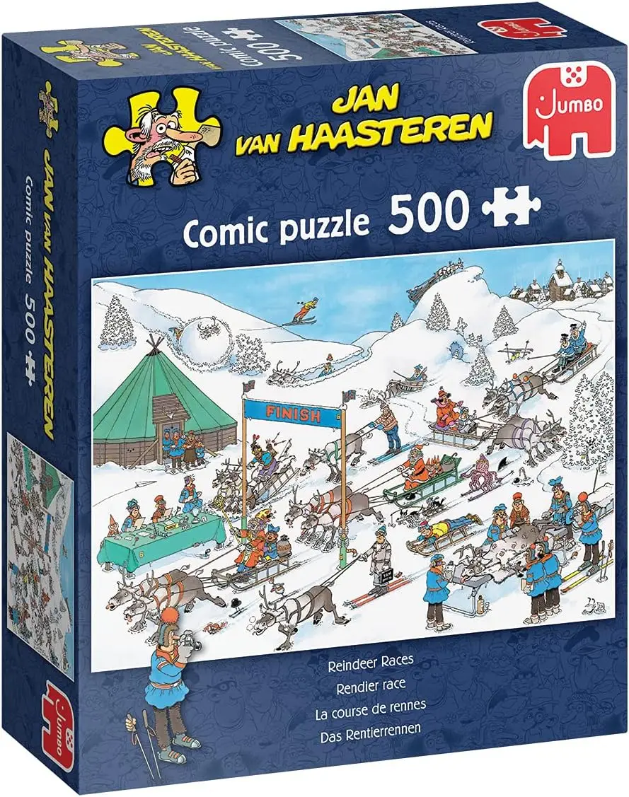 Jumbo 20051 500 Parça Puzzle