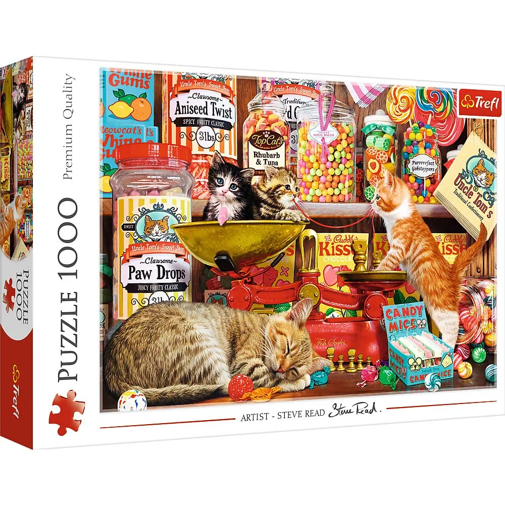 Trefl 10630 1000 Parça Puzzle