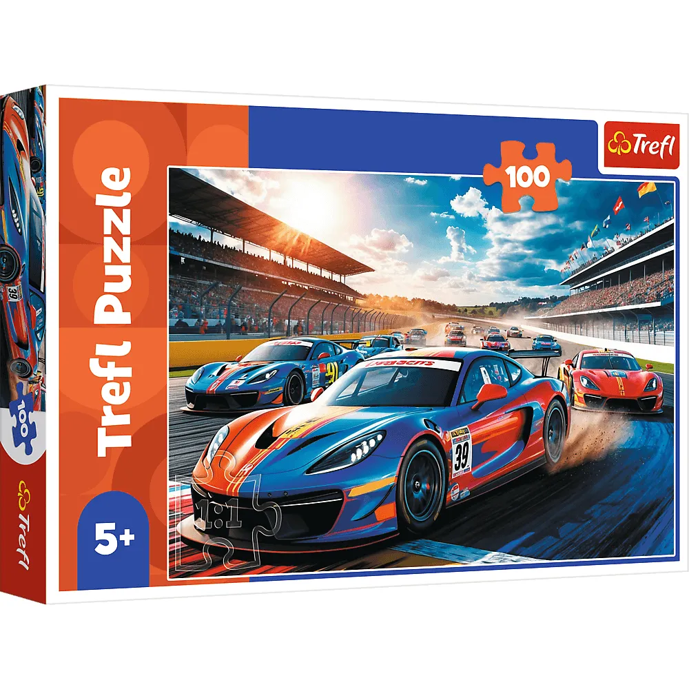 Trefl 17403 100 Parça Puzzle