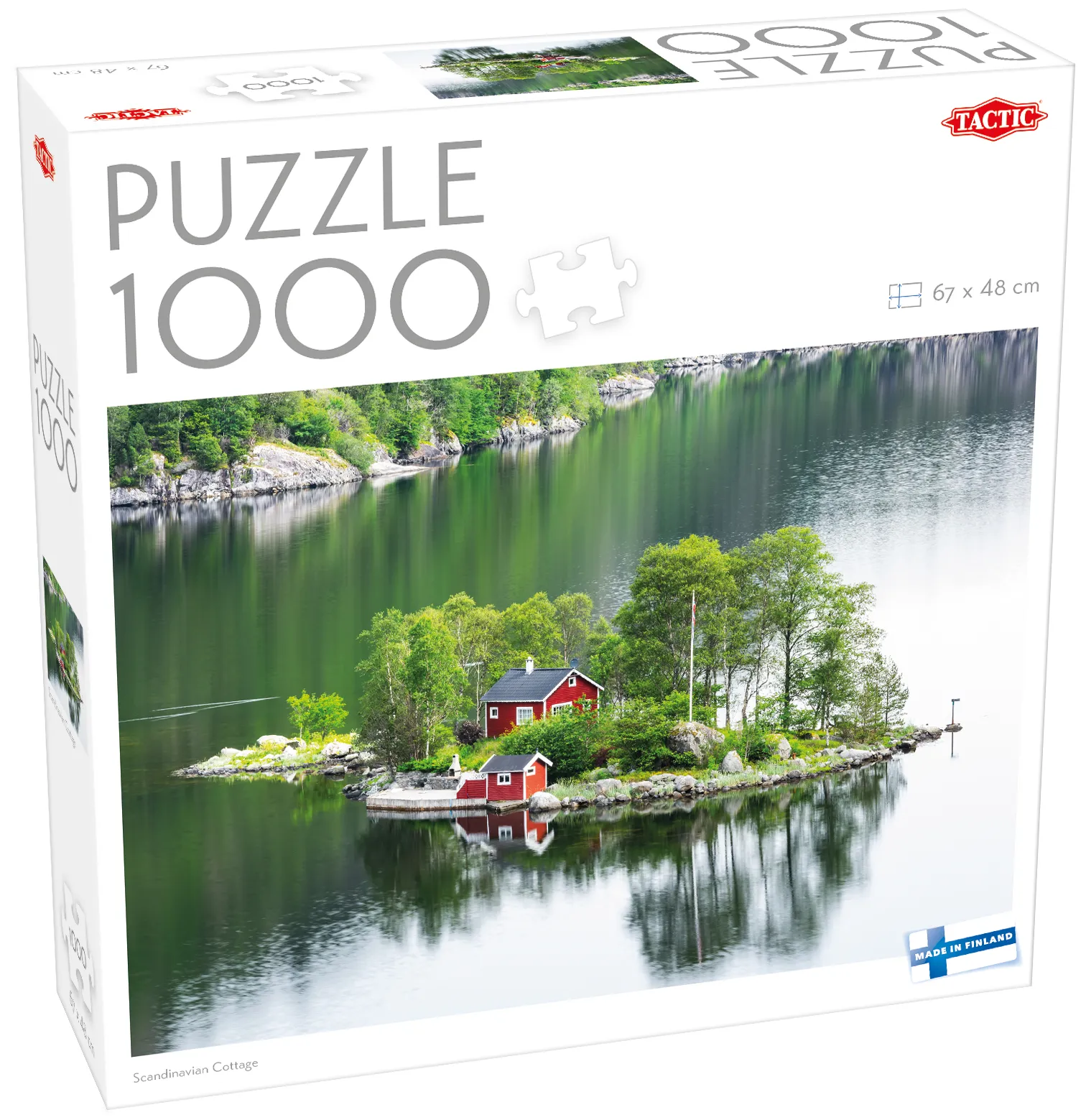Lovers Scandinavian cottage 60664 Thumbnail 0