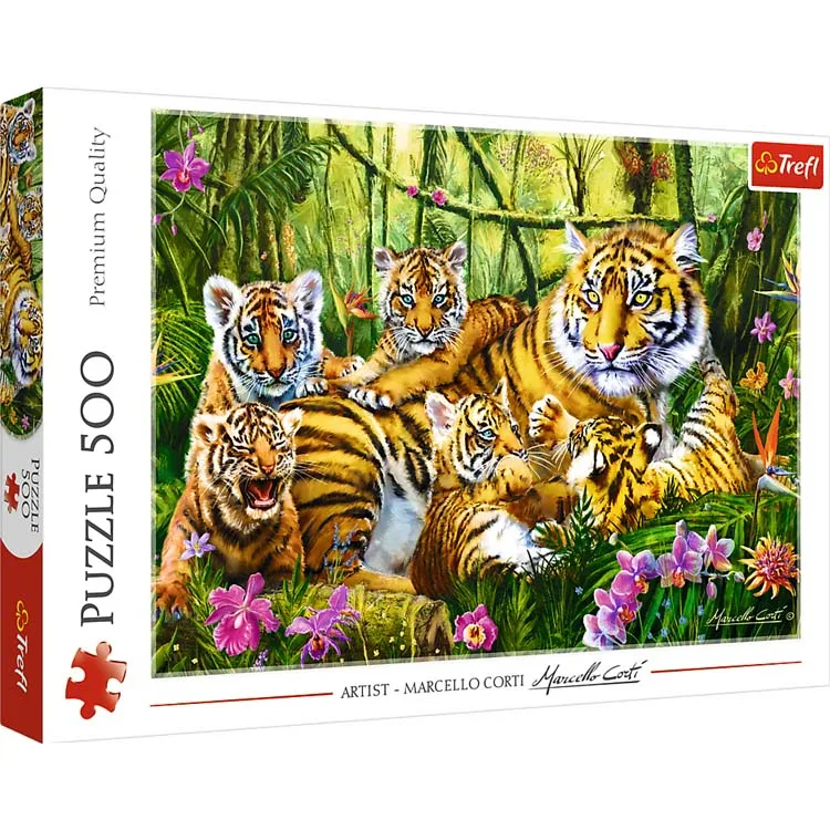 Trefl 37350 500 Parça Puzzle