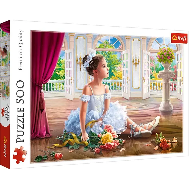 Trefl 37351 500 Parça Puzzle Thumbnail 0