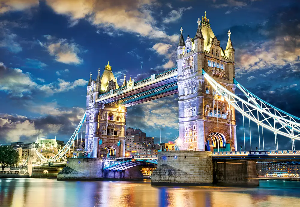 Castorland Tower Bridge, London, England C-151967-2 1500 Parça Puzzle Thumbnail 2