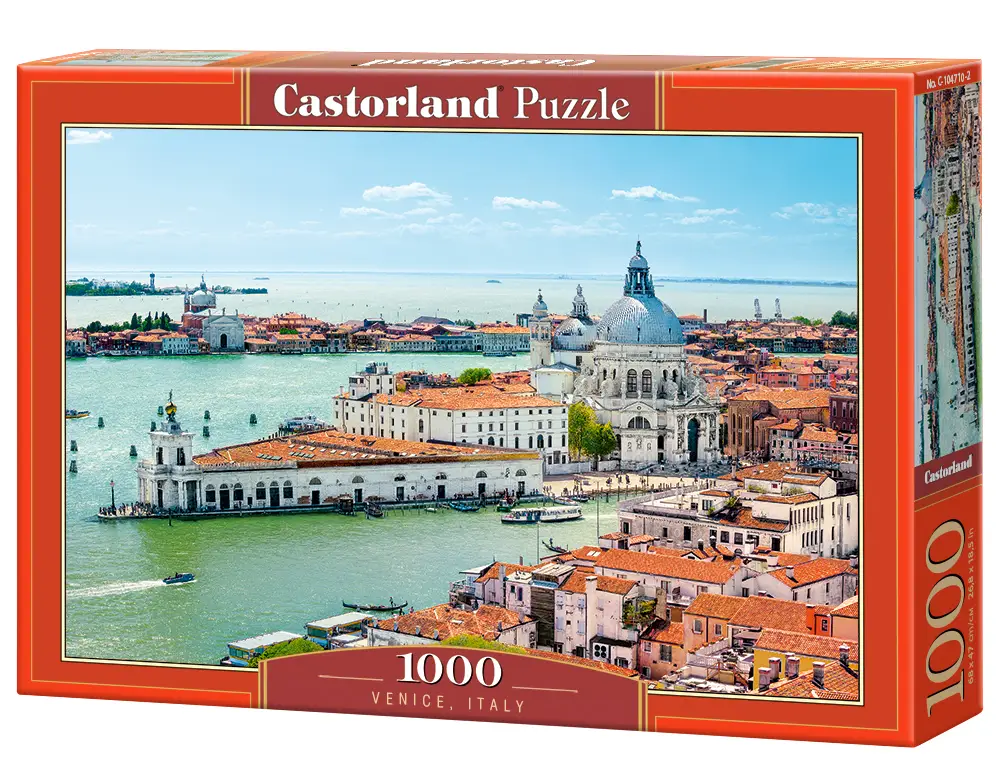 Castorland Venice, Italy C-104710-2 1000 Parça Puzzle