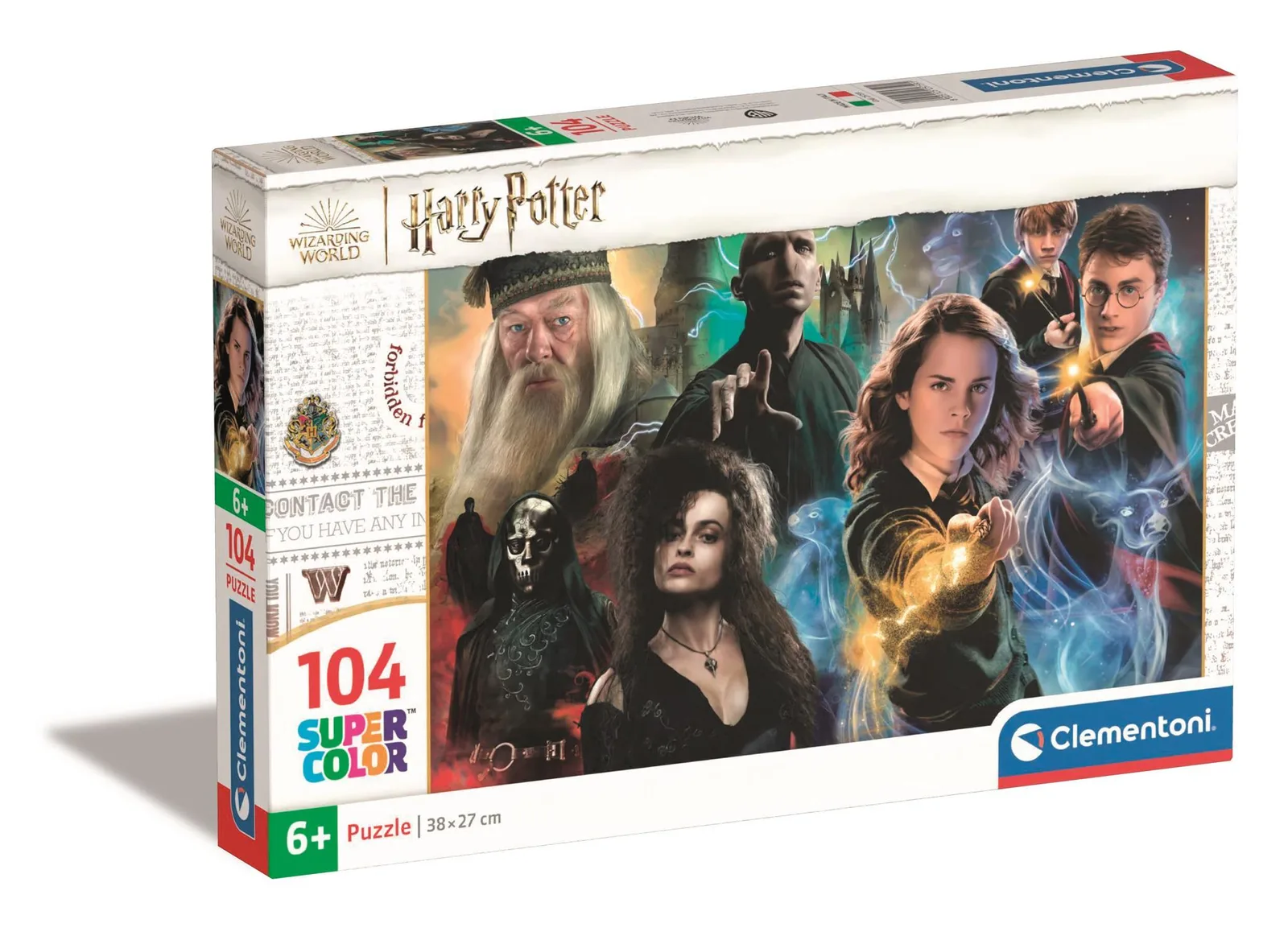 Clementoni 25759 104 Parça Puzzle