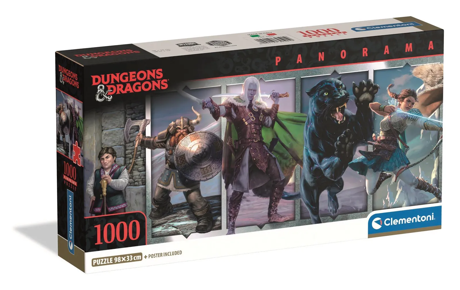 Clementoni 39501 Puzzle